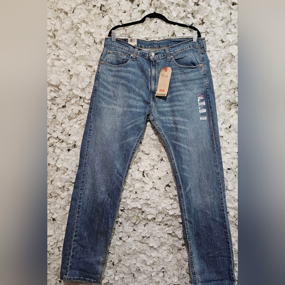 NWT Mens Levis 505 - Picture 3 of 5